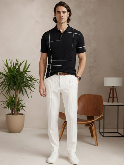 Adro Cotton Polo T Shirt for men