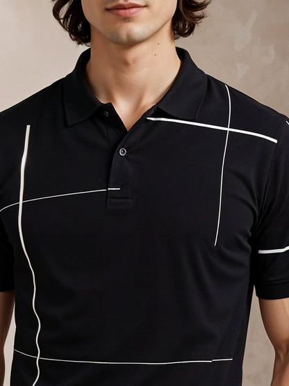 Adro Cotton Polo T Shirt for men