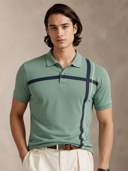 Adro Cotton Polo T Shirt for men