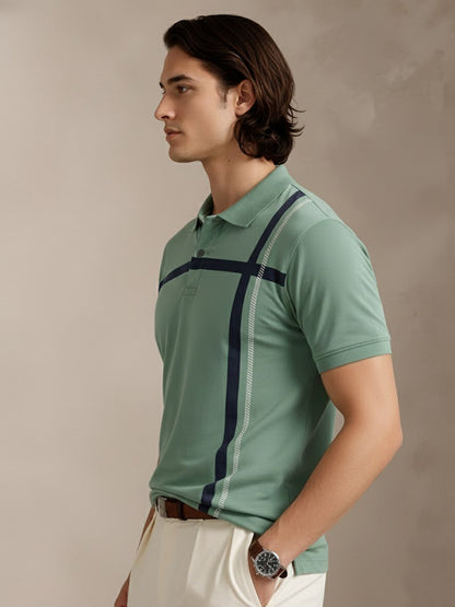 Adro Cotton Polo T Shirt for men