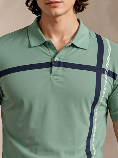 Adro Cotton Polo T Shirt for men