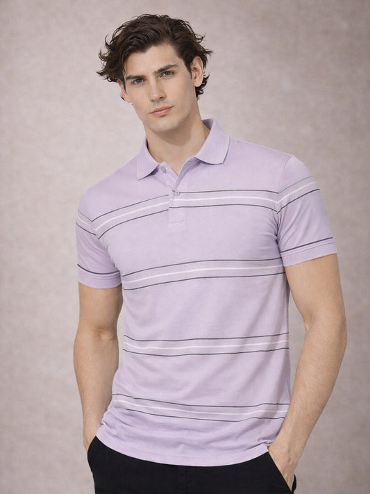 Adro Cotton Polo T Shirt for men