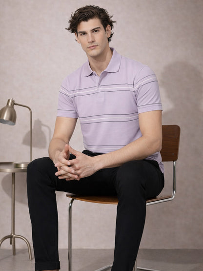 Adro Cotton Polo T Shirt for men