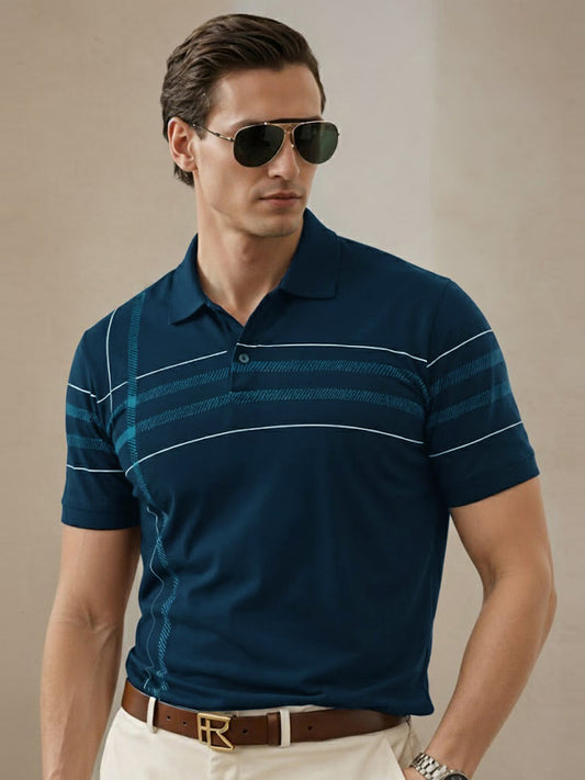 Adro Cotton Polo T Shirt for men