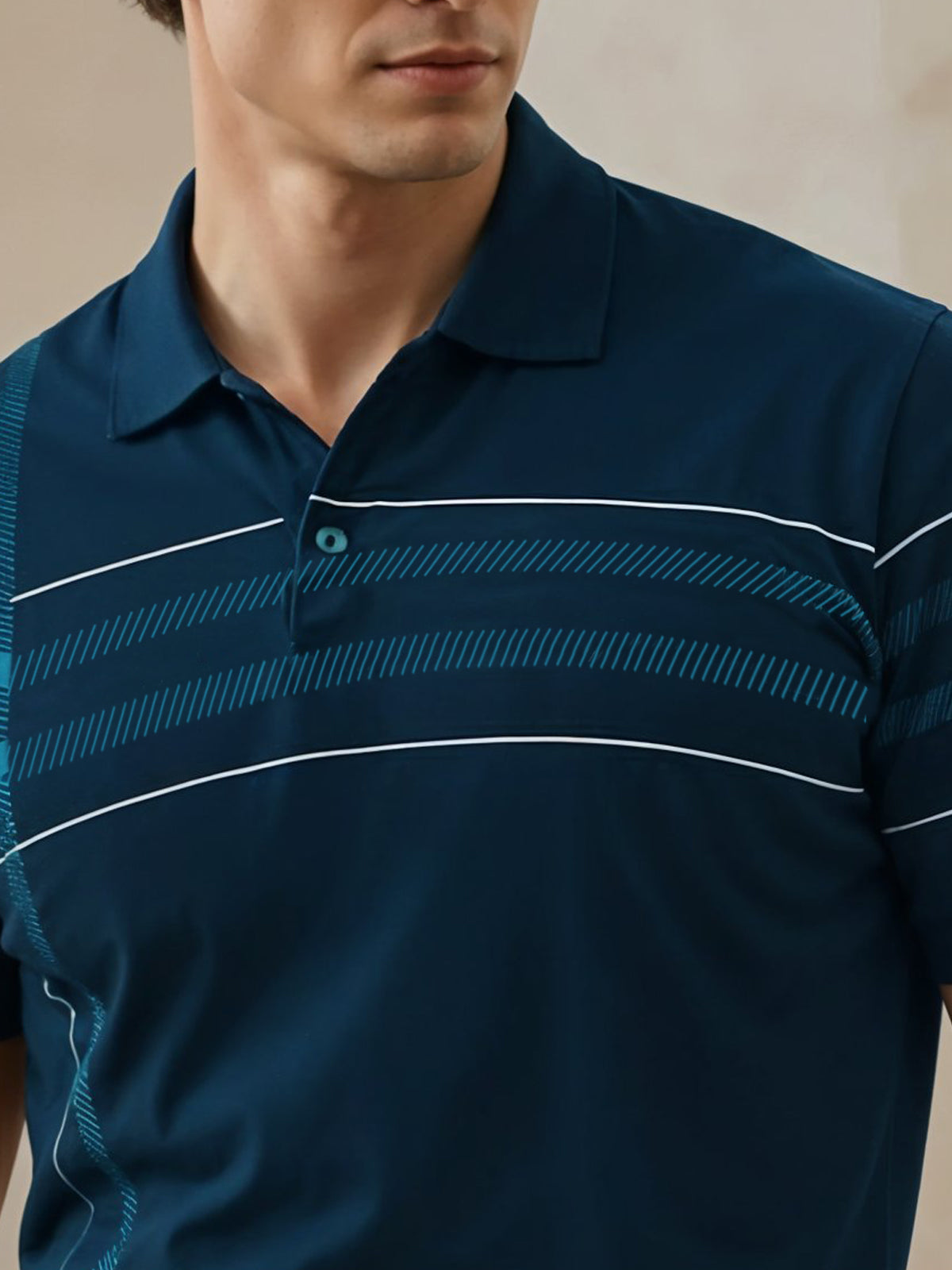Adro Cotton Polo T Shirt for men
