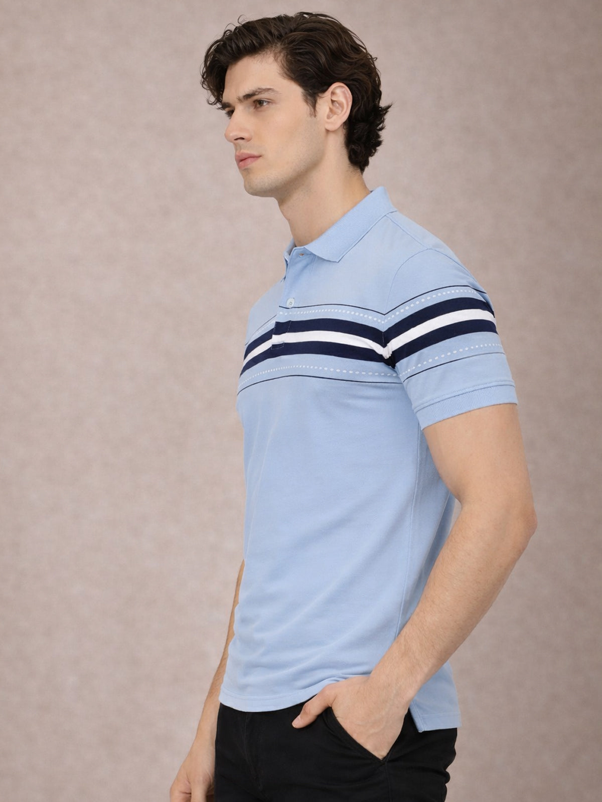 Adro Cotton Polo T Shirt for men