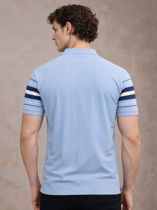 Adro Cotton Polo T Shirt for men