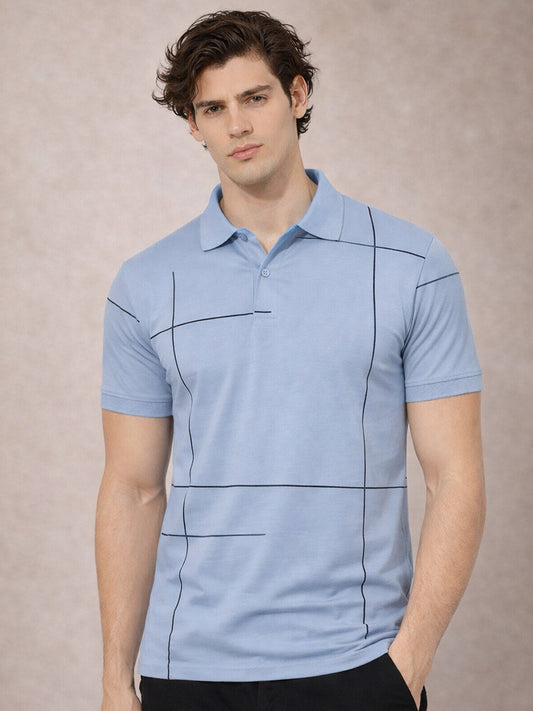 Adro Cotton Polo T Shirt for men