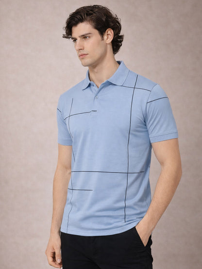 Adro Cotton Polo T Shirt for men