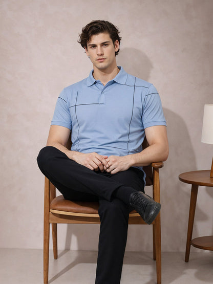 Adro Cotton Polo T Shirt for men