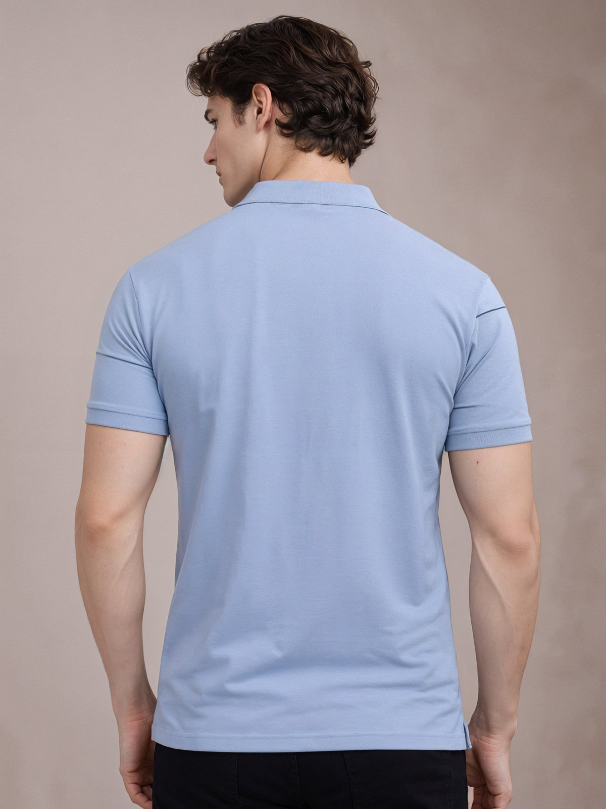 Adro Cotton Polo T Shirt for men
