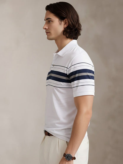 Adro Cotton Polo T Shirt for men