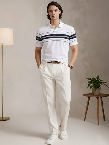Adro Cotton Polo T Shirt for men