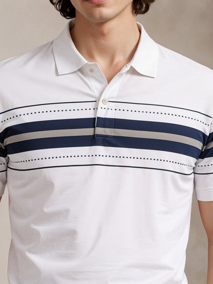 Adro Cotton Polo T Shirt for men