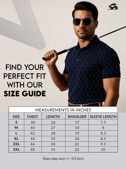 Cotton Polo T Shirt for Men