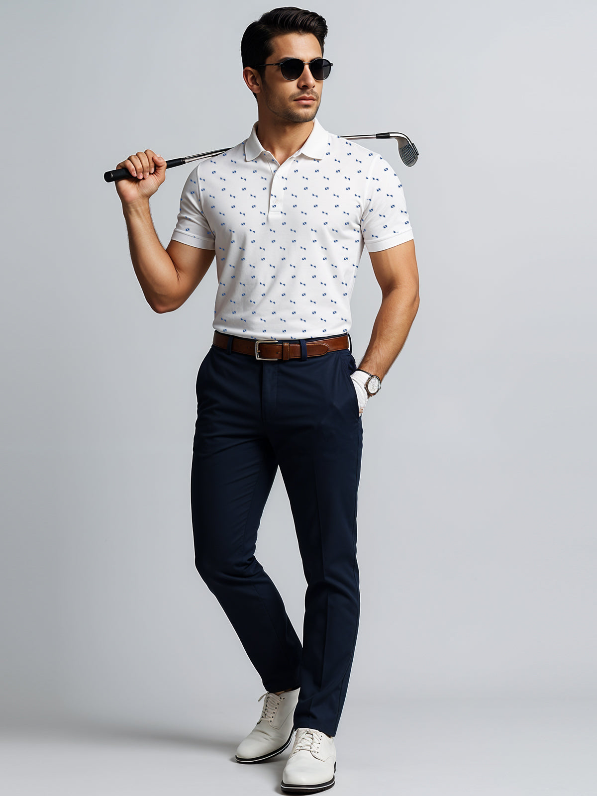 Cotton Polo T Shirt for Men