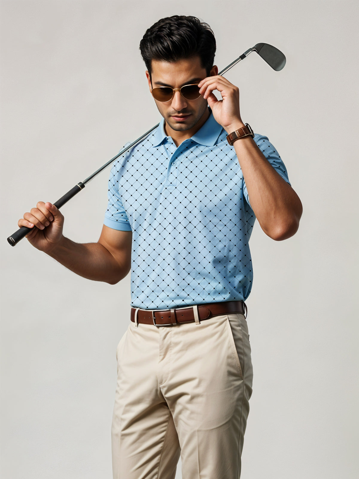 Cotton Polo T Shirt for Men