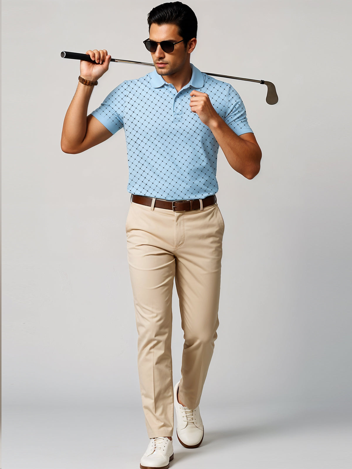 Cotton Polo T Shirt for Men