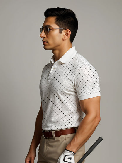 Cotton Polo T Shirt for Men