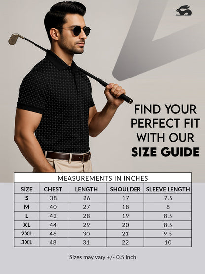 Cotton Polo T Shirt for Men