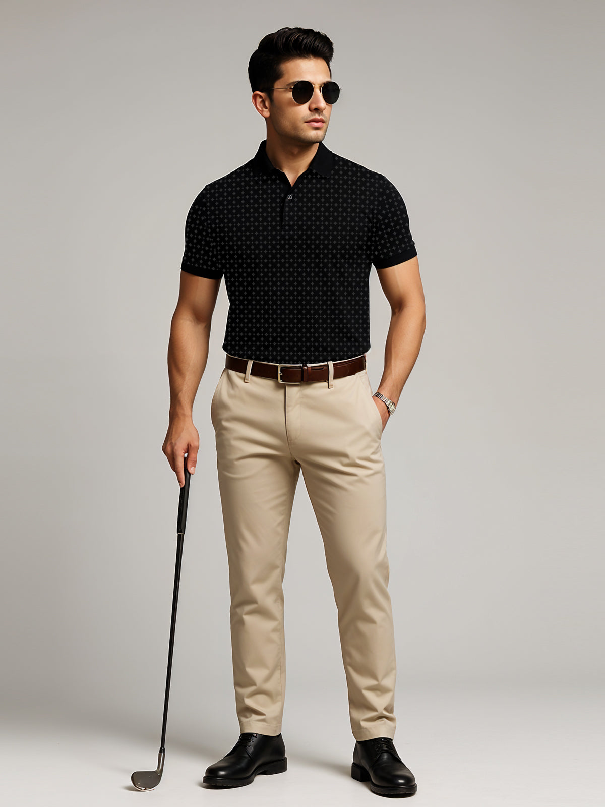 Cotton Polo T Shirt for Men