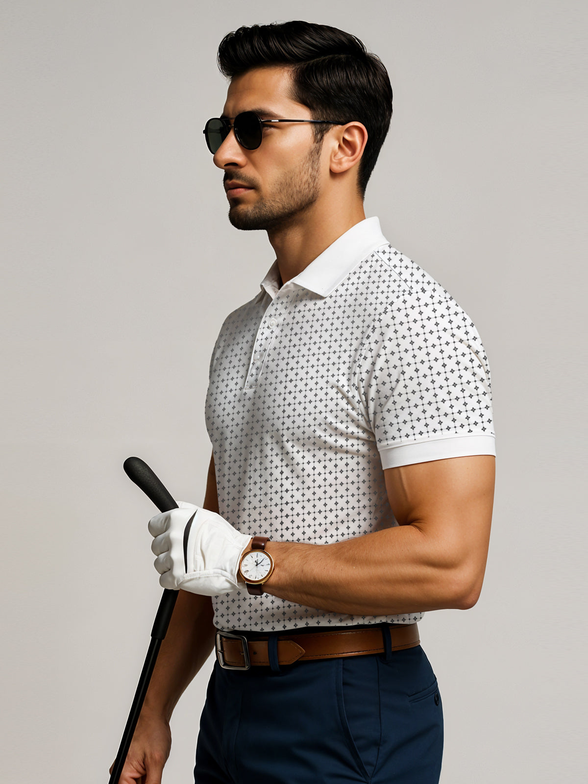 Cotton Polo T Shirt for Men