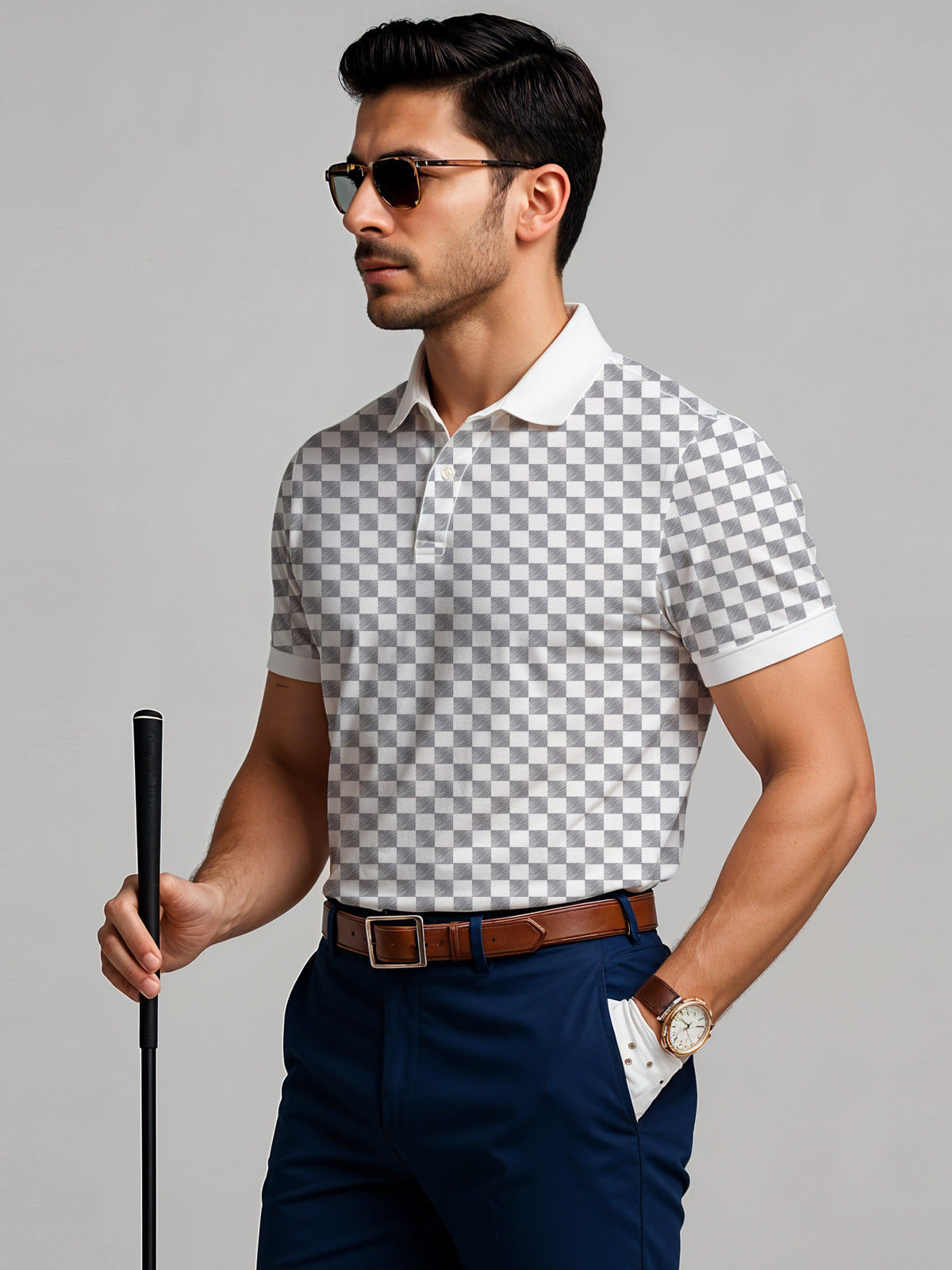 Cotton Polo T Shirt for Men