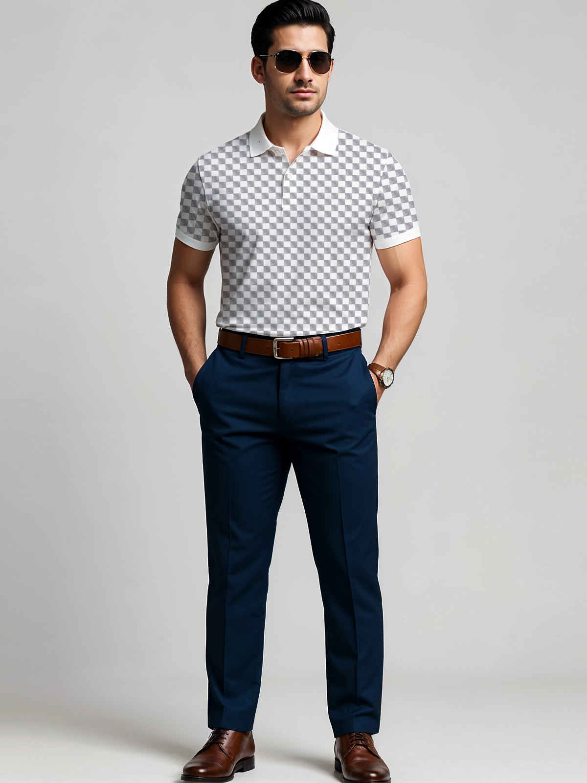 Cotton Polo T Shirt for Men