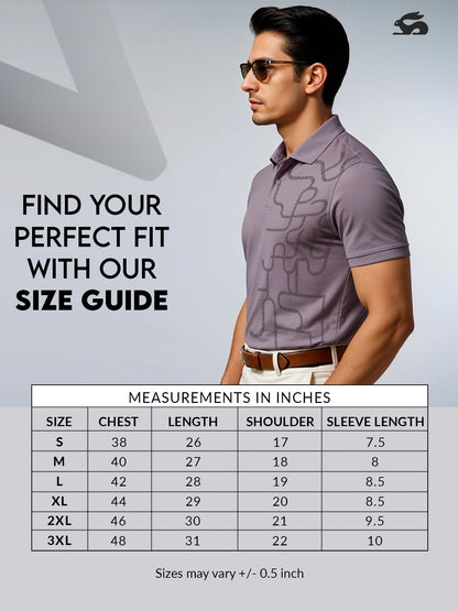 Cotton Polo T Shirt for Men