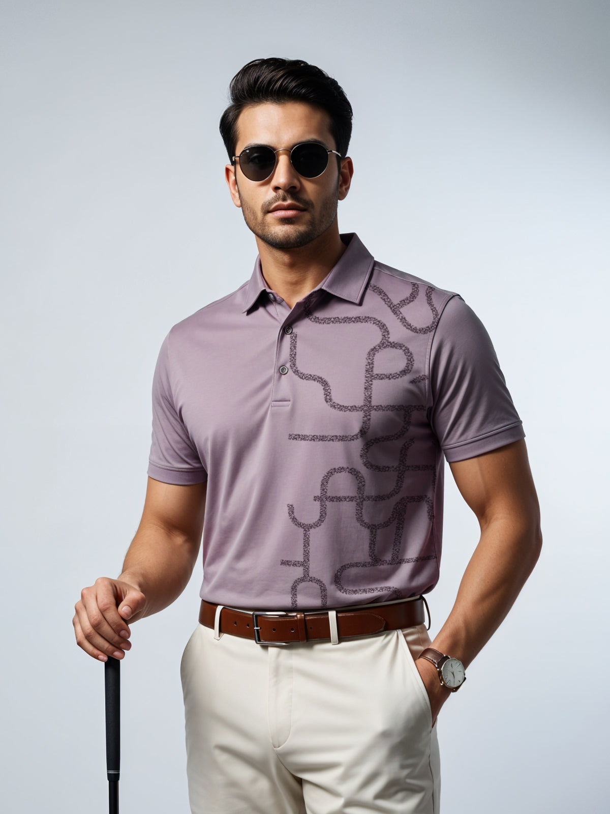 Cotton Polo T Shirt for Men