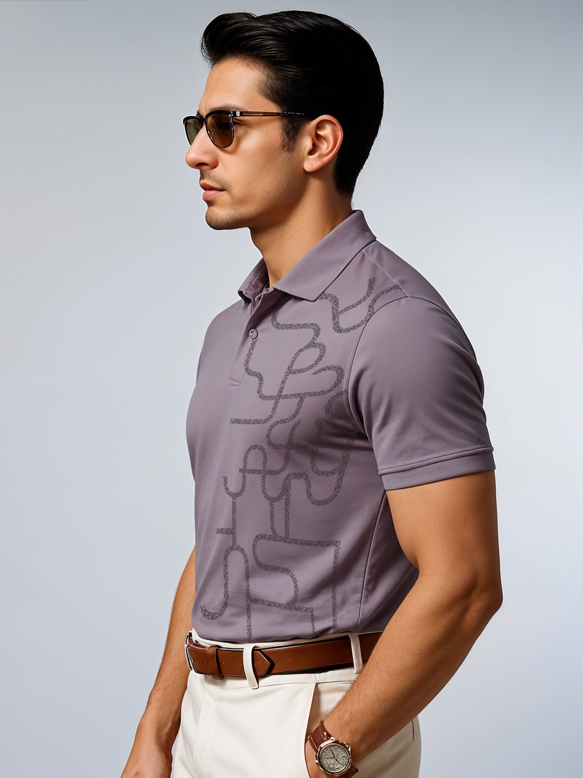 Cotton Polo T Shirt for Men