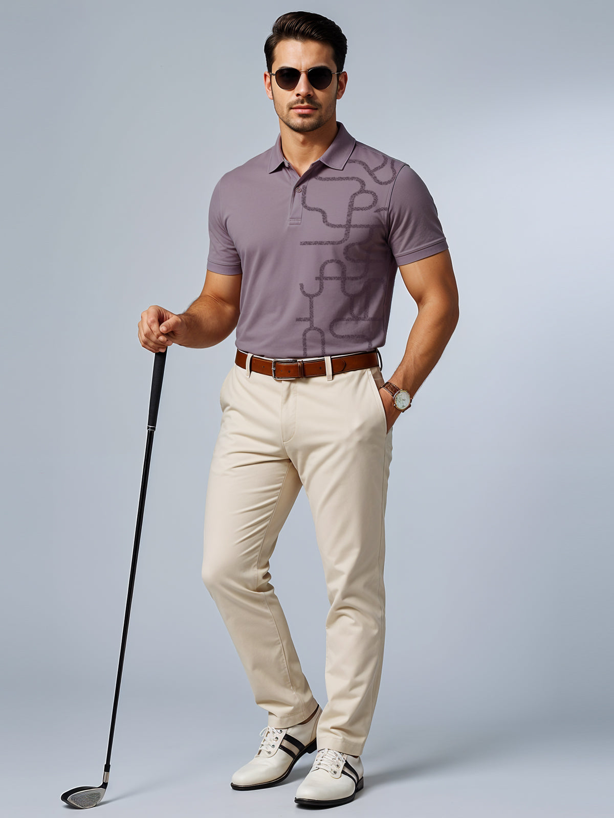 Cotton Polo T Shirt for Men