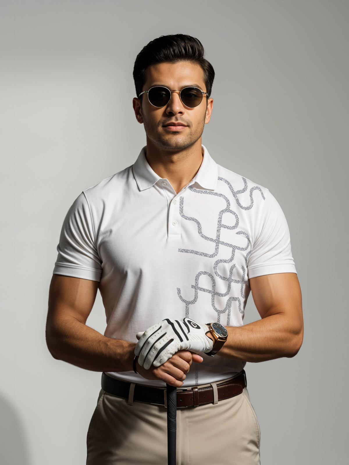Cotton Polo T Shirt for Men