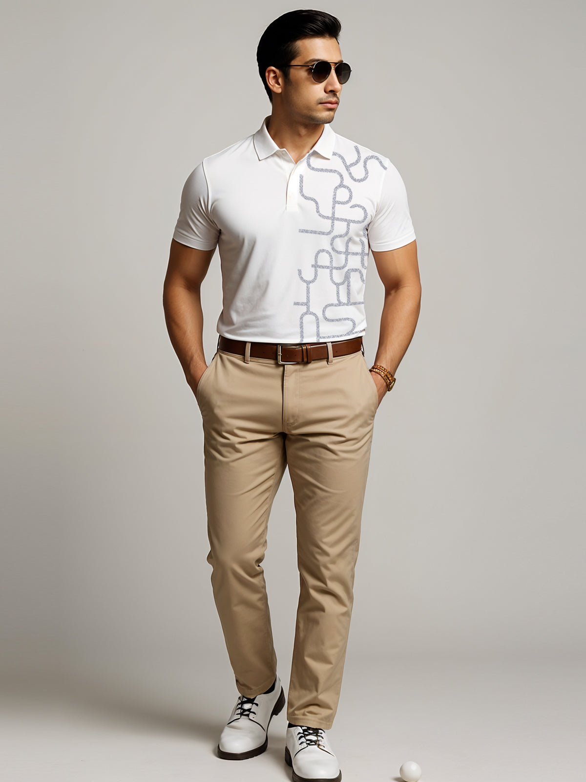 Cotton Polo T Shirt for Men