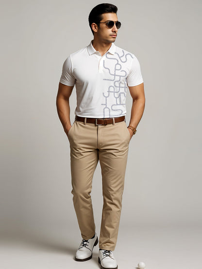 Cotton Polo T Shirt for Men