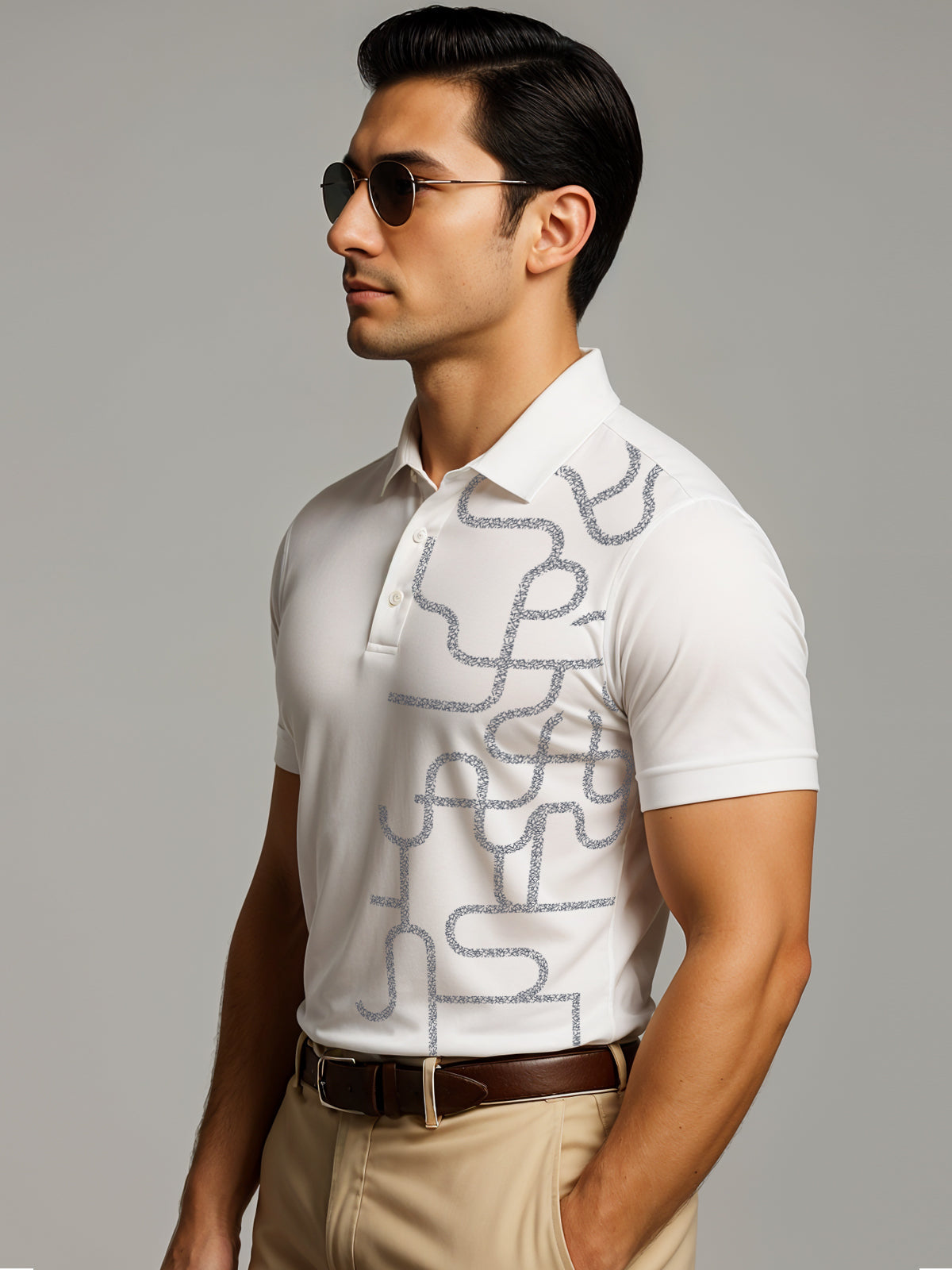 Cotton Polo T Shirt for Men