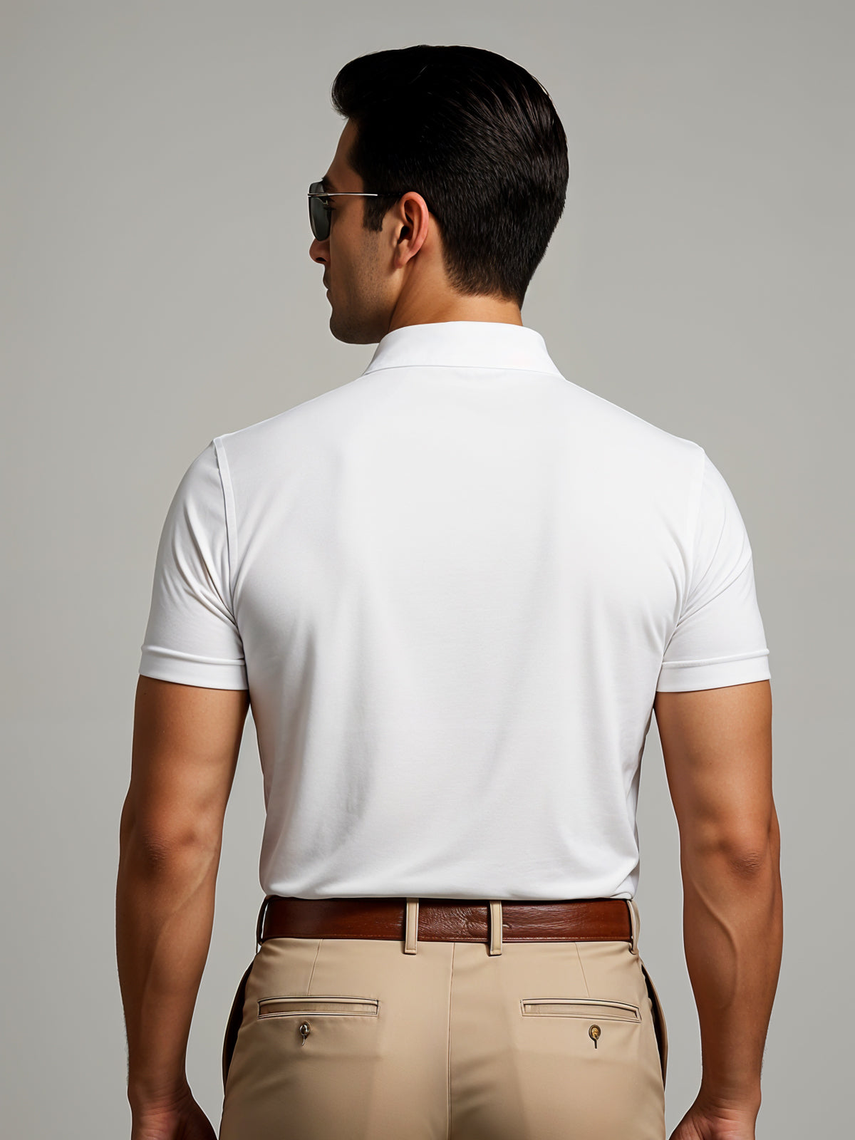 Cotton Polo T Shirt for Men