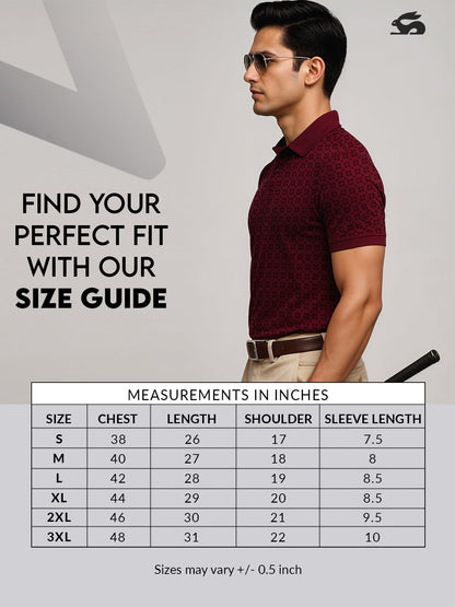 Cotton Polo T Shirt for Men