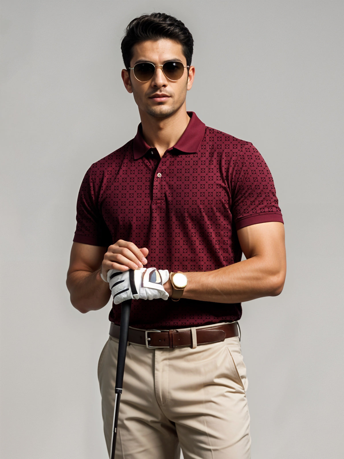 Cotton Polo T Shirt for Men