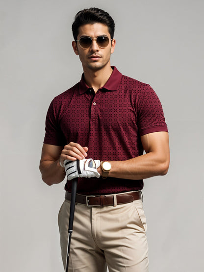 Cotton Polo T Shirt for Men
