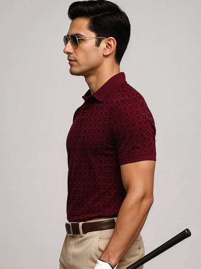 Cotton Polo T Shirt for Men