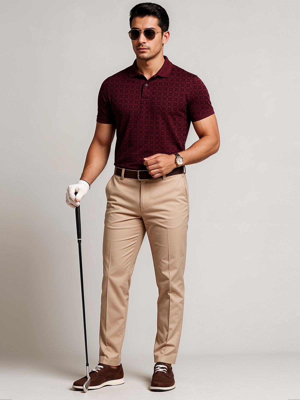 Cotton Polo T Shirt for Men