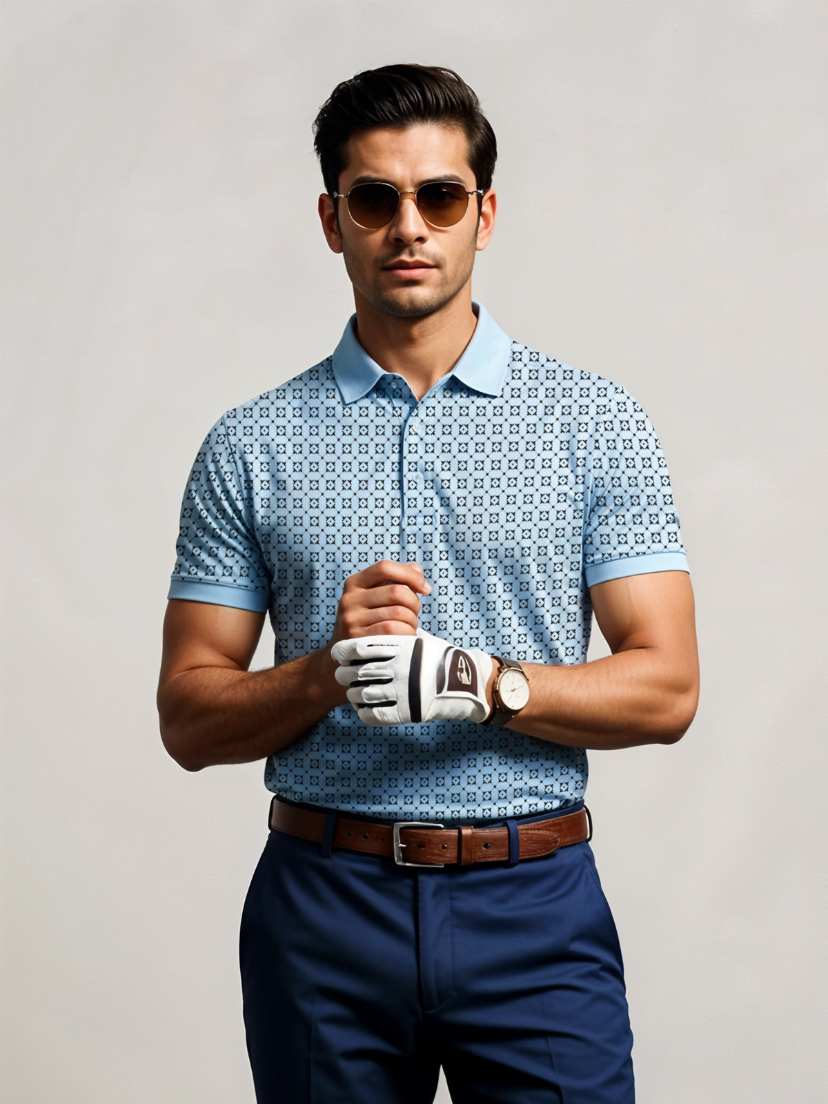 Cotton Polo T Shirt for Men