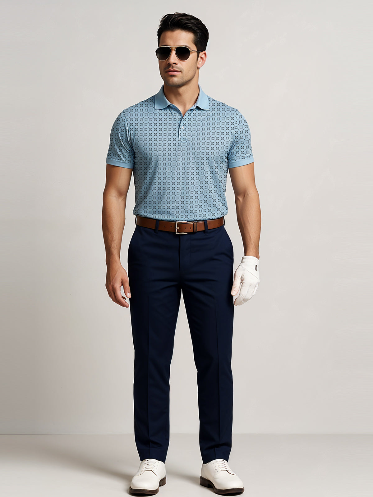 Cotton Polo T Shirt for Men