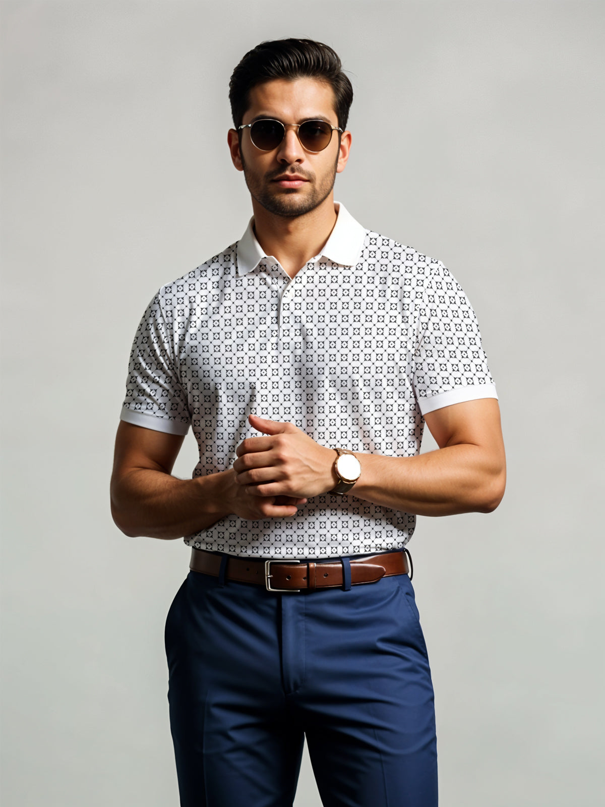 Cotton Polo T Shirt for Men