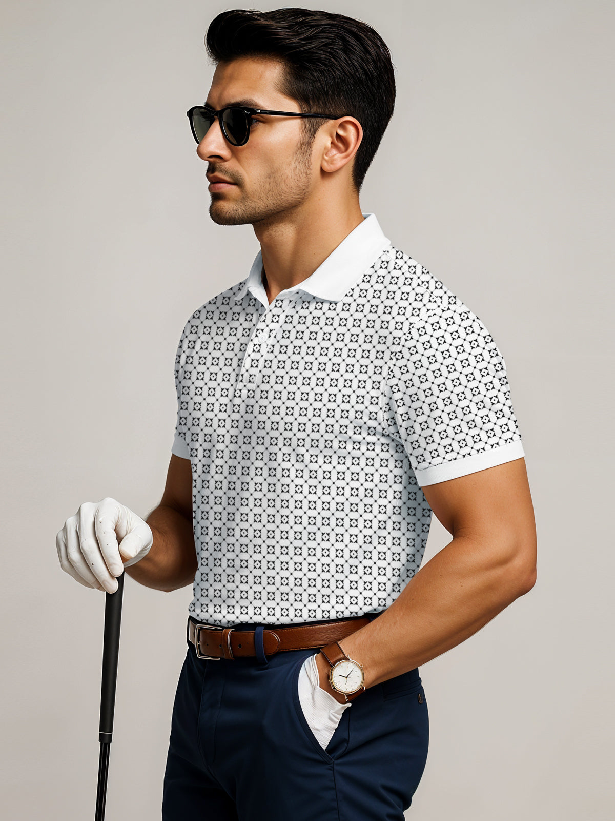 Cotton Polo T Shirt for Men