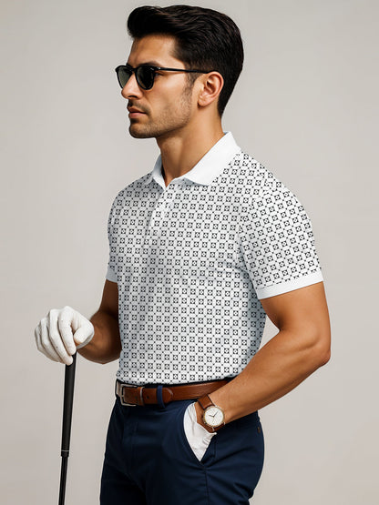 Cotton Polo T Shirt for Men