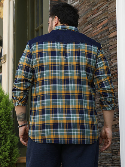 Tartan-Plaid Utility Shirt