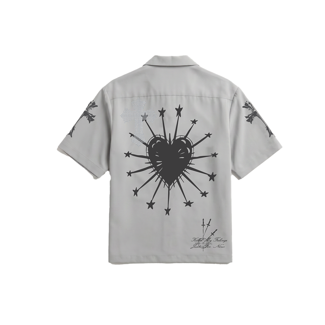 Poly Crossstar Shirt — Stylera India