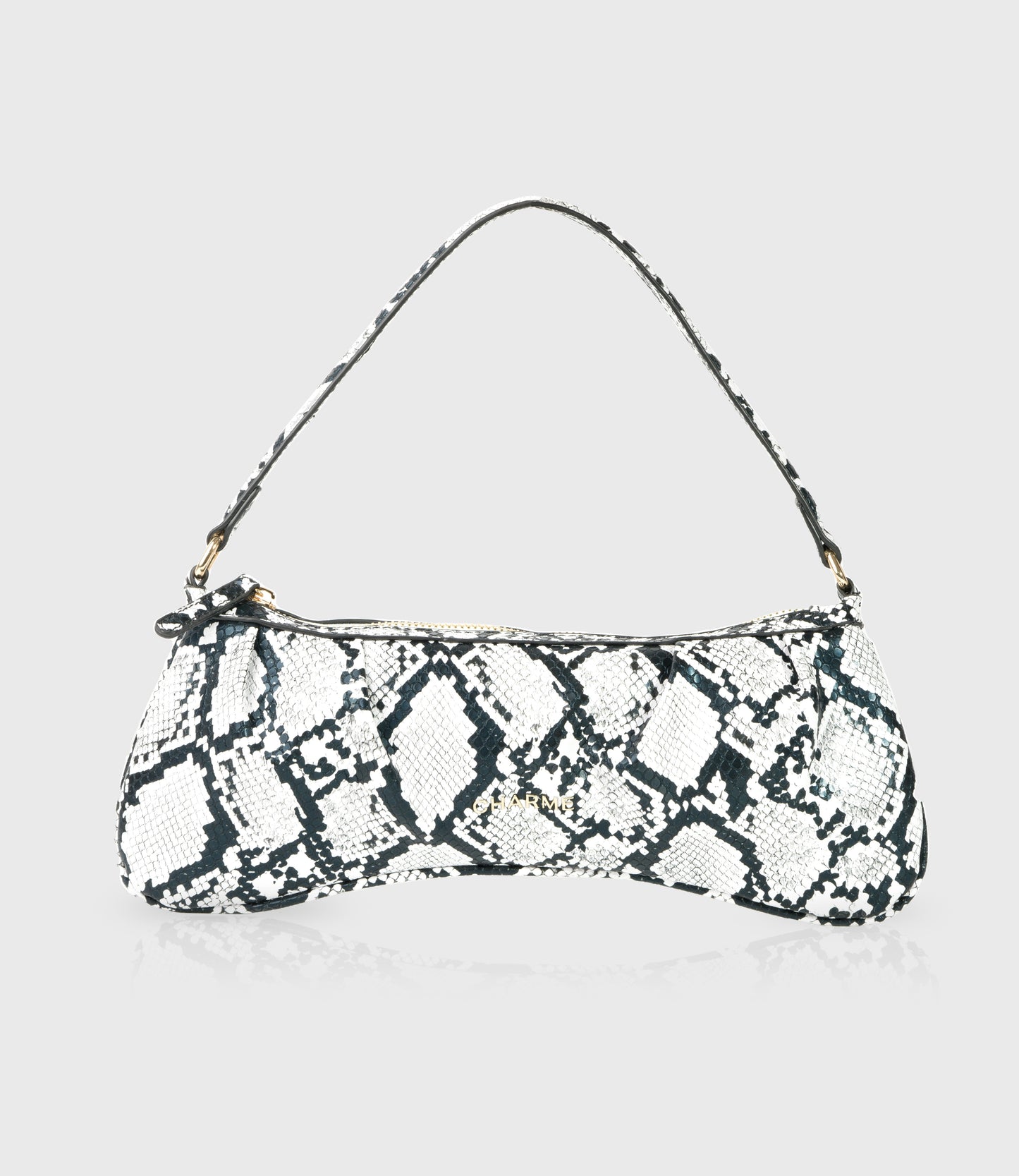 Midnight Mamba Brown Shoulder Bag Charme